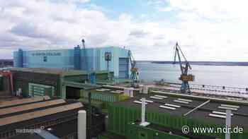 Stralsund: Fosen Yard kommt in den maritimen Gewerbepark - NDR.de