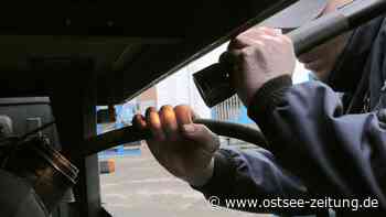 Stralsund: Diebe bohren Transporter- und Pkw-Tanks an und stehlen Sprit - Ostsee Zeitung