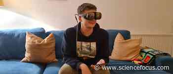 HTC Vive Flow Review: Can a VR headset bring me peace and tranquillity? - BBC Science Focus Magazine