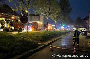 POL-PDLU: Tiefgaragenbrand in der Mahlastraße
