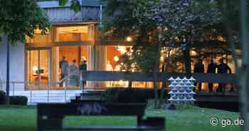 Dreharbeiten in Bad Godesberg: Margarethe von Trotta dreht im Trinkpavillon - General-Anzeiger Bonn