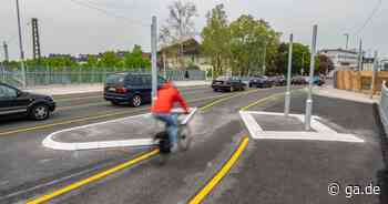 Mehr Platz für Radler : Stadt Bonn gibt Viktoriabrücke nach sechs Jahren Bauzeit wieder frei - General-Anzeiger Bonn
