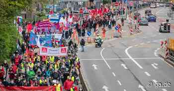 Bonn: Demo am 1. Mai - Zug durch die Innenstadt - General-Anzeiger Bonn