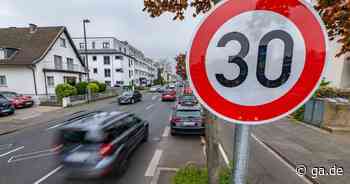Bonn-Duisdorf: Auf der Rochusstraße gilt jetzt Tempo 30 - General-Anzeiger Bonn