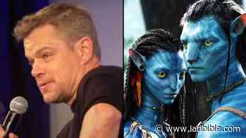 Matt Damon Called Himself 'Dumbest Actor Of All Time' For Turning Down 10% Stake In Avatar - LADbible