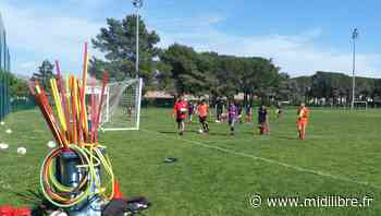 50 enfants en stage de foot à l’AS Caissargues - Midi Libre