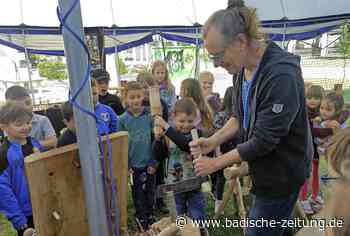Osterferienaktion im Hort an der Luisenschule - Lahr - Badische Zeitung