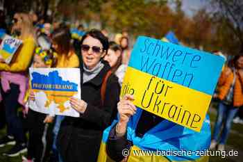 Umfrage bei Bundestags-Abgeordneten: "Putin darf diesen Krieg nicht gewinnen" - Lahr - Badische Zeitung
