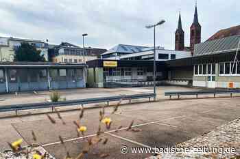 Ein erster Schritt zur Umgestaltung des Lahrer Postareals ist gemacht - Lahr - Badische Zeitung