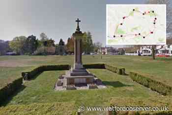 Great scenic walk near Watford with views and pubs