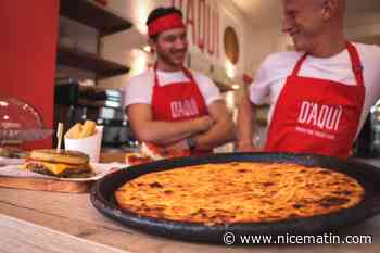 Burger de panisse, barbajuans au citron, socca… La street food D'Aqui s'installe à Nice