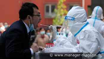 Industrieproduktion in China eingebrochen