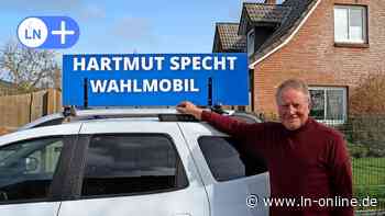 Fehmarn: Hartmut Specht kandidiert bei Landtagswahl 2022 als Einzelkandidat - Lübecker Nachrichten