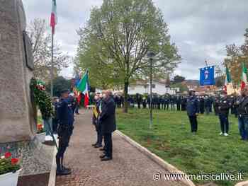 Avezzano commemora i caduti delle guerre, Di Berardino: festa di speranza e civiltà - MarsicaLive