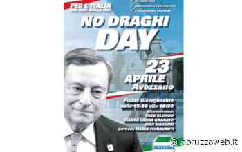 "NO DRAGHI DAY", ITALEXIT SCENDE IN PIAZZA AD AVEZZANO | Ultime notizie di cronaca Abruzzo - Abruzzoweb.it
