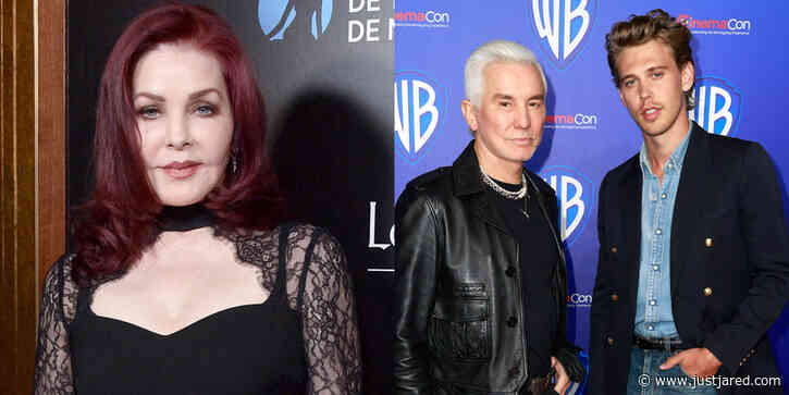 Priscilla Presley Shares Her Thoughts About Upcoming 'Elvis' Movie Starring Austin Butler