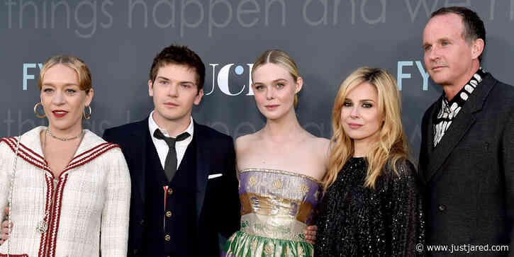 Elle Fanning & Chloe Sevigny Strike A Pose at 'Girl From Plainville' Screening in LA
