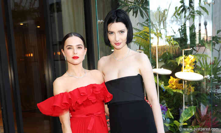 Zoey Deutch Gets All Glammed Up for Tiffany & Co. Event with Meadow Walker