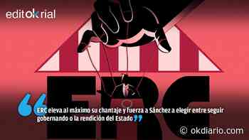 Los golpistas de ERC exigen a Sánchez licencia para delinquir - Okdiario