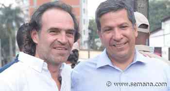 Fico y Rodrigo Lara Sánchez se reencontraron en Valledupar, así fue el saludo - Revista Semana