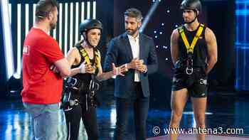 El increíble pique entre Juan Betancourt y Raquel Sánchez Silva en su duelo a contrarreloj en ‘El Desafío’ - Antena 3