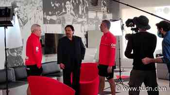 Hugo Sánchez visita al Mallorca de Javier Aguirre previo a enfrentar al Barcelona - TUDN USA