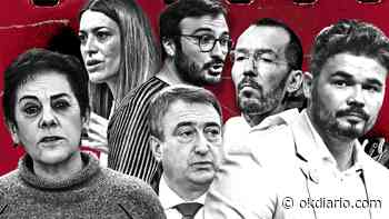 Sánchez rompe otro pacto de Estado: 6 de los 10 diputados que accederán al CNI atacan la Constitución - Okdiario