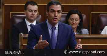 Sánchez suspende a última hora su viaje a Moldavia y a Polonia por la crisis política del 'caso Pegasus' - EL ESPAÑOL