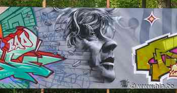 Muurschildering van Arno gespot in Evere - Het Laatste Nieuws