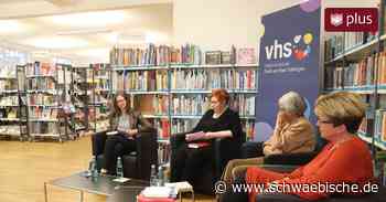 Trossingen: Literarisches Quartett in der Stadtbücherei - Schwäbische