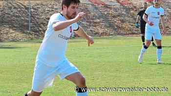 Sieg muss her - Endspiel für SV Wittendorf in Trossingen - Schwarzwälder Bote