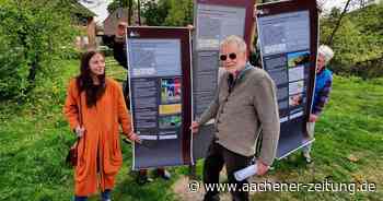 Aachen-Frankfurter Heerstraße in Eschweiler: Info-Tafeln machen einen einzigartigen Weg sichtbar - Aachener Zeitung