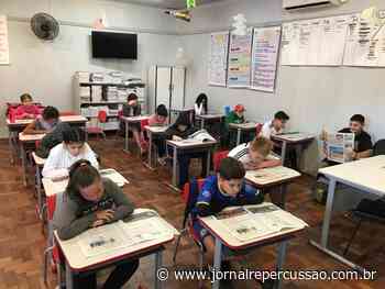Repercussão na Escola: Emef Imigrante de Nova Hartz - Jornal Repercussão