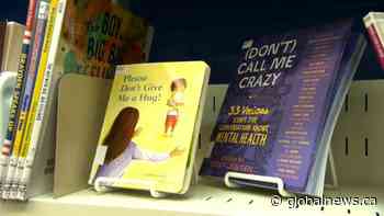 Special needs book collection sees light of day at Beaconsfield Library - Global News