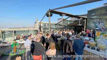 Ein neues Hotel in Ulm, eine Dachterrasse und 25 Veranstaltungen