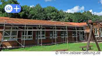 Franzburg: Diebe stehlen Baumaterial vom Dach der Sonnenblumen-Schule - Ostsee Zeitung