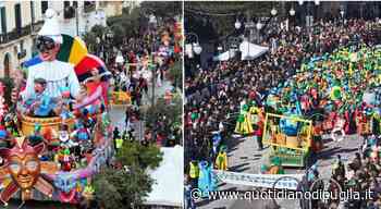 Putignano e Gallipoli rinviano il Carnevale: «Un rischio che non possiamo correre, ma sarà una grande festa» - quotidianodipuglia.it
