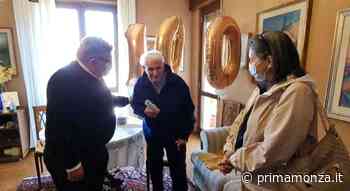 Angelo compie 100 anni, fu prigioniero due volte - Prima Monza