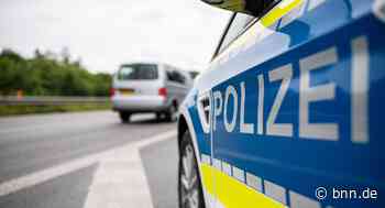 21-Jähriger liefert sich in Gernsbach Verfolgungsjagd mit der Polizei - BNN - Badische Neueste Nachrichten