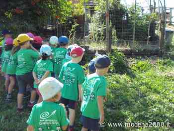 Iscrizioni 2022 ai centri estivi comunali di Fiorano - Modena 2000