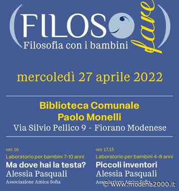 A Fiorano torna FilosoFare! - Modena 2000