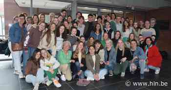 Poolse en Finse studenten te gast bij De Bron - Het Laatste Nieuws