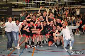 Basket Midwest Tielt viert titel in derde provinciale B na galamatch: “Op naar tweede provinciale” - KW.be - KW.be