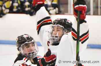 Amherst's Ryan Leonard nets hat trick for Team USA in U-18 Worlds win over Latvia - GazetteNET