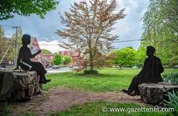 Around Amherst: Event Saturday celebrates restoration of Poetic Dialog sculpture - GazetteNET