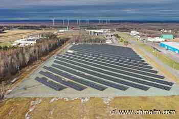 Amherst home to Nova Scotia's first community solar garden » CHMA 106.9 FM - CHMA 106.9 FM