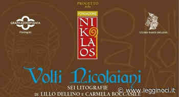 Nikolaos presenta la raccolta originale “Volti nicolaiani” - LeggiNoci.it