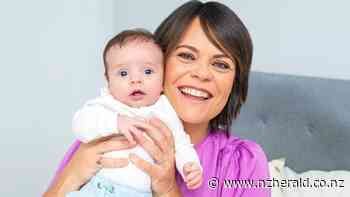 Heather du Plessis-Allan's baby joy: 'Motherhood blows me away' - New Zealand Herald