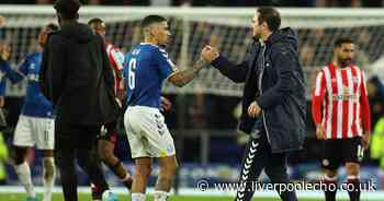 Frank Lampard facing Allan conundrum as Donny van de Beek Everton transfer prediction made - Liverpool Echo