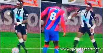 Newcastle: Allan Saint-Maximin's amazing showboating vs Crystal Palace - GIVEMESPORT